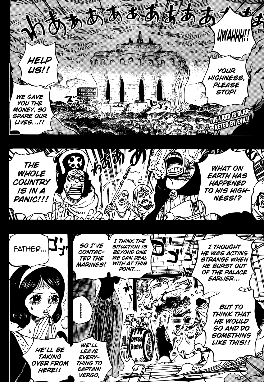 One Piece, Chapter 728 image 03